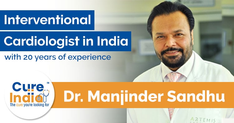 Dr Manjinder Sandhu Cardiologist in India